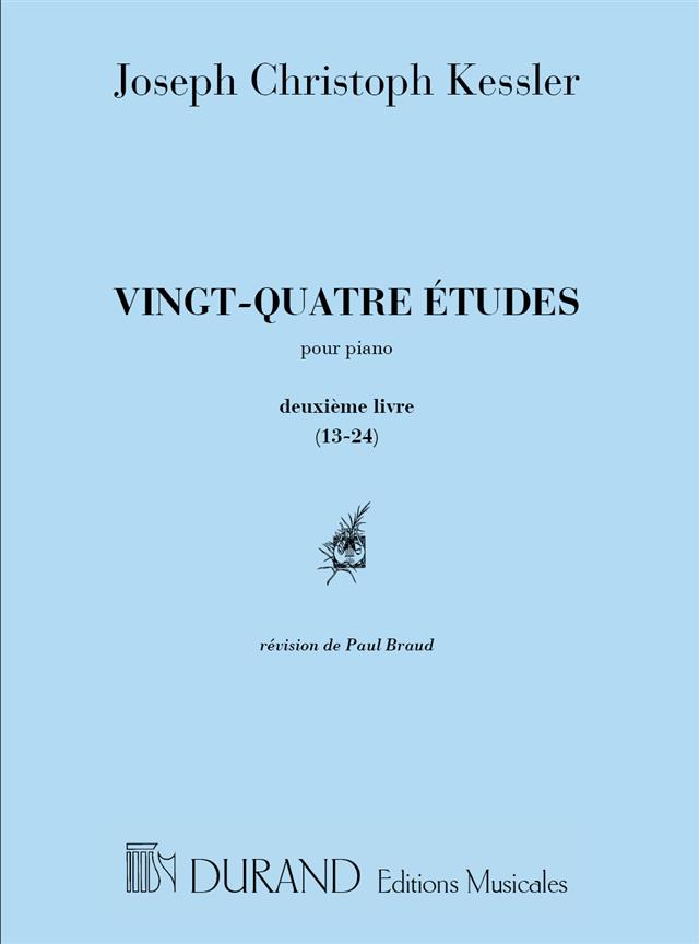 24 Etudes Vol. 2 Piano - pro klavír